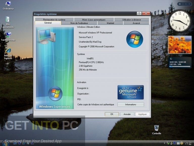 Windows Xp Ultimate Edition